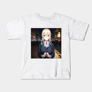 violet evergarden Kids T-Shirt